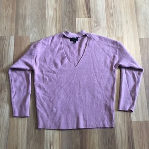 Pink Sweater